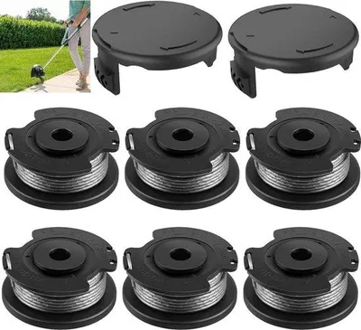 Obrázok produktu pre 6 nylonových šnúrok 1,65 mm, 4,9 m, pre kosačku