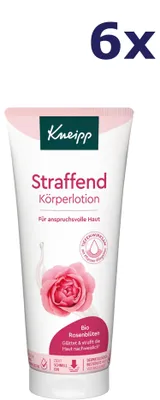 Produktbild von 6x Kneipp Verstevigende Bodylotion Rozenblaadjes 200 ml
