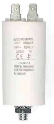 Zdjęcie produktu dla Kondensator | 8,0 uF | 450 V | Faston | 10 sztuk