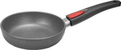 Produktbild von Woll Induction LINE 1520-IL Bratpfanne, 20 cm max. Durchmesser, Gusseisen/Gussaluminium, Induktionsherd-geeignet, Antihaftbeschichtung, abnehmbarer Griff