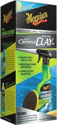 Produktbild von Meguiars HYBRID CERAMIC QUIK CLAY KIT 532 ml
