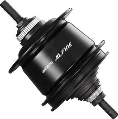 Produktbild von Shimano Alfine SG-S7001-8 Getriebenabe 36 Loch Schwarz - 8-Gang Nabenschaltun...