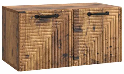 Productafbeelding van vidaXL Wandmeubel voor televisie, gerecycled hout, 59,5 x 31 x 30 cm