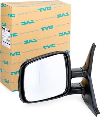 Produktbild von TYC 337-0162 Außenspiegel Seitenspiegel Links für VW Transporter IV Bus (70B, 70C, 7DB, 7DK, 70J, 70K, 7DC, 7DJ) Asphärisch