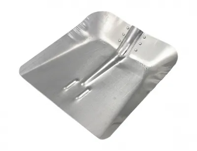 Image de Grande pelle droite en aluminium sans manche