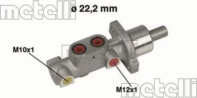 Zdjęcie produktu dla Pompa Hamulcowa Citroen Xsara 97-00