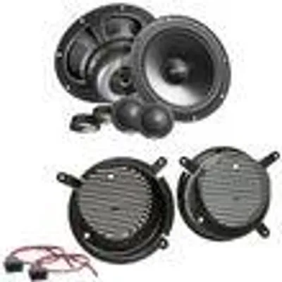 Produktbild von ETON POW172.2 3 Ohm Lautsprecher Einbauset für Mercedes SLK R170 2 Wege vorne