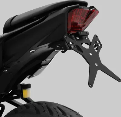 Produktbild von ZIEGER X-Line Kennzeichenhalter kompatibel mit Yamaha MT-07