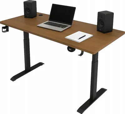 Produktbild von Ekspand | Schreibtisch - 120 cm - Höhenverstellbar 72-118 cm - Elektrisch - Led