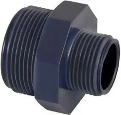 Produktbild von Cepex 02321 Ø3x2 1/2" Gewindereduzierstück Bsp Außengewinde X Außengewinde Grau  Grau One Size