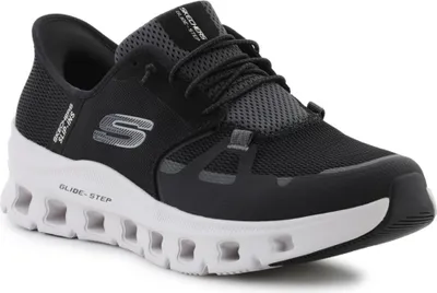 Produktbild von Skechers GLIDE-STEP PRO - BLK Slipper Schwarz in Gr. 45.5