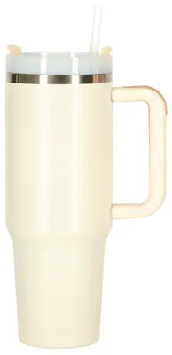 Produktbild von KIK Thermobecher mit Brä k 1200 ml - creme