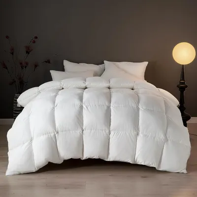 Image de Couette en duvet d'été 240x260 Super King coton égyptien 4.5 Tog