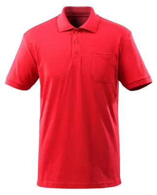 Produktbild von MASCOT® Orgon Polo-shirt Größe 3XL, verkehrsrot | Packung (1 Stück)