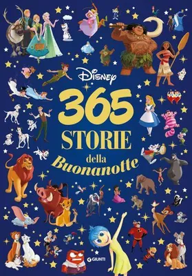 Obrázek produktu pro 365 Disneyho příběhů na dobrou noc
