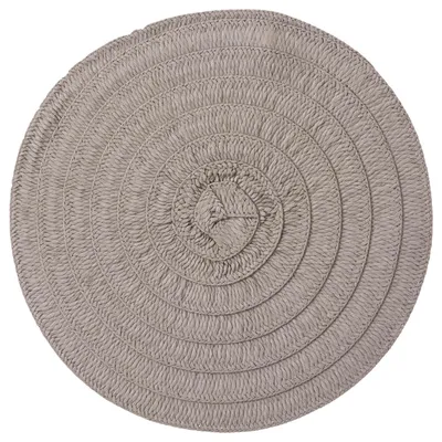 Image de Set de table en jute OLIVIA, Ø 38 cm, 1 pce