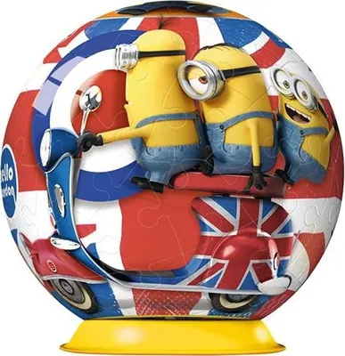 Produktbild von RAVENSBURGER Puzzleball Mimoni 02