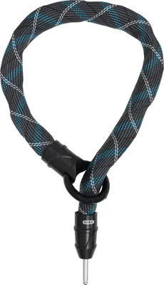 Produktbild von ABUS Rahmenschloss-Einsteckkette IvyTex Adaptor Chain 8KS - Fahrradschloss mit schmutz- und feuchtigkeitsabweisender Hülle - 8 mm starke Kette - Grau