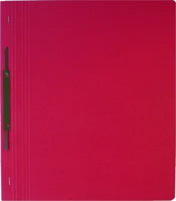 Image de Schnellhefter DIN A4 Recyclingkarton rot