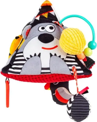 Zdjęcie produktu dla Piramidka Miś Polarny Deluxe - Balibazoo