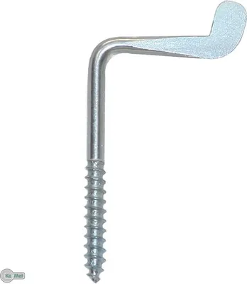Produktbild von Wiener Vorreiber 65 / 6 mm Fenstervorreiber Fensterriegel Silber Verzinkt - Menge: 2 - Farbe: Silber