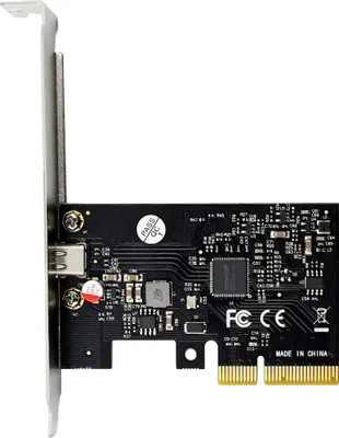 Zdjęcie produktu dla InLine 76660I, PCIe, USB Type-C, Męski, Niskoprofilowy, PCIe 3.0, Tajwan
