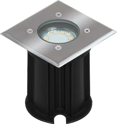 Zdjęcie produktu dla Ranex 5000.459, Oświetlenie miejscowe wpuszczane, GU10, 1 szt., LED, 3000 K, Czarny