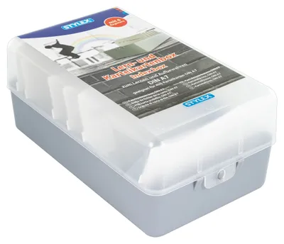 Produktbild von Lernbox / Karteikasten / A7 / Farbe: grau