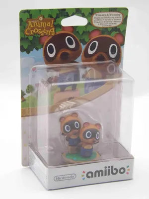 Produktbild von amiibo Animal Crossing Nepp und Schlepp