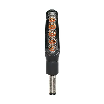 Produktbild von Einzelner LED-Pfeil KOSO GW-01 15 x 70 M8 x 1,25 Gewinde Schwarz zugelassen
