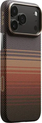 Zdjęcie produktu dla Pitaka KI1702SPM, Pokrowiec, Apple, iPhone 17 Pro Max, 17,5 cm (6.9"), Wielobarwny