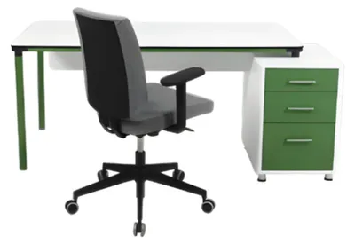 Produktbild von Schreibtisch Ecktisch Computertisch Bürotisch Arbeitstisch Schreibtische 198x80