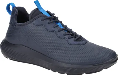 Produktbild von Ecco ATH Herrenschuhe - sportliche Halbschuhe - Schnürschuhe blau Freizeit NEU