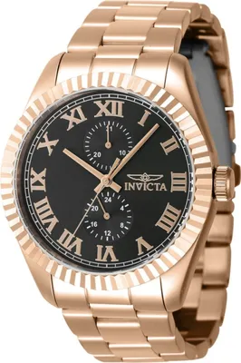 Orologio Invicta Specialty Uomo, Acciaio Inossidabile 43mm, Movimento Al Quarzo, Quadrante Grigio - 6