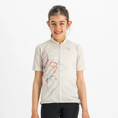 Obrázok produktu pre SPORTFUL Kurzarm Fahrradtrikot - CHECKMATE - Weiß 12Y