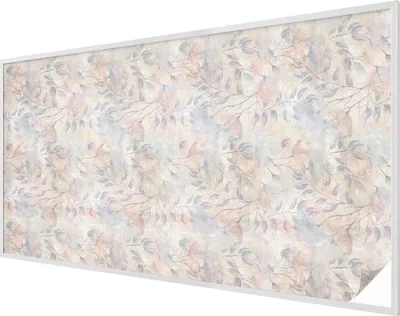 Produktbild von Buntglas Fensterfolie – 116x200 cm – Stained-Glass Design – blickdichte dekorative Sichtschutzfolie – selbstklebend, UV-Schutz – Änderungseffekt