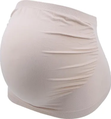 Produktbild von Schwangerschaftsgürtel, atmungsaktiv, für den Bauch, Schwangerschaftsunterstützung, weiche Bauchstütze, Hautfarbe, XXL