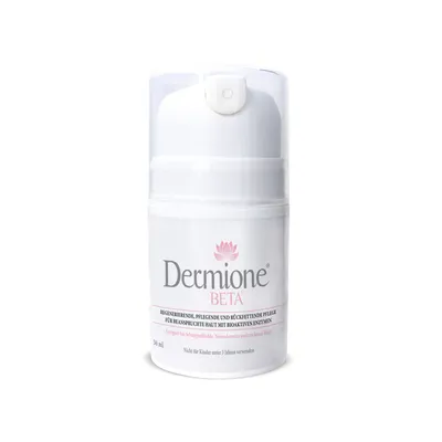 Produktbild von Dermione BETA 50 ml - fettende Creme mit bioaktiven Enzymen