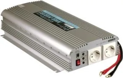 Zdjęcie produktu dla Falownik Mean Well A301-1K7-F3 1500 W 12 V/DC 10