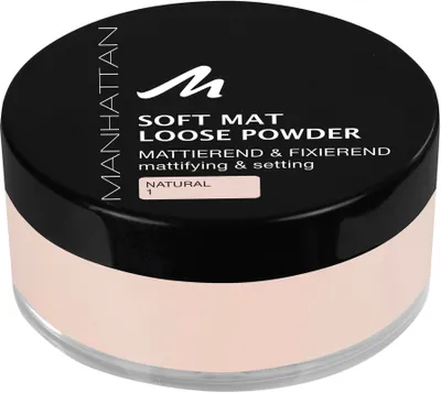 Obrázek produktu pro Manhattan Soft Mate sypký pudr 1 přírodní