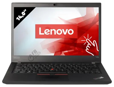 Produktbild von Lenovo ThinkPad T490s Notebook 14 Zoll i5 8.Gen 16GB 500GB SSD FHD Win11P Laptop