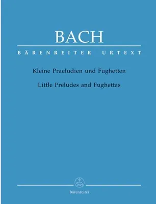 Produktbild von Kleine Praeludien und Fughetten