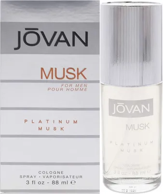 Produktbild von Parfüm Mujer Jovan Moschus für Männer Platinum Moschus EDC 88 ml