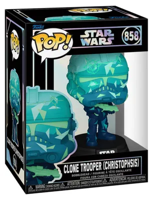 Image de Figurine POP Star Wars, Clone Trooper de Christophsis, numéro 858