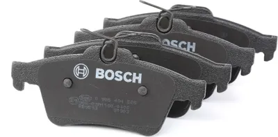 Produktbild von BOSCH Bremsbeläge Satz Hinten für FORD FOCUS III Turnier 0 986 494 528