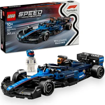 Produktbild von LEGO® Speed Champions 77249 Williams Racing FW46 F1 Rennauto
