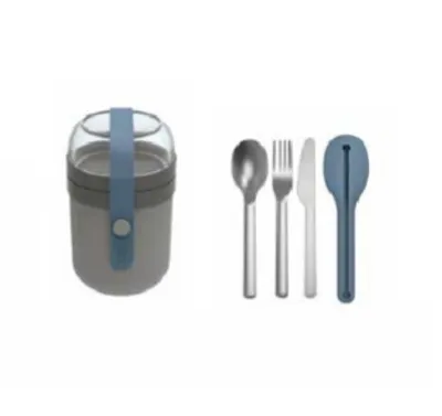 Produktbild von To Go Set - Blau - BergHOFF | Leo