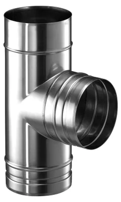 Produktbild von Prima Plus Ø 120 mm Rauchrohranschluss 85°