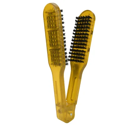 Produktbild von Sperrholzkamm, Haarglättungskamm, Haarstylingkamm, Haarglättungskamm, Haarglättungs-Sperrholzkamm, Friseurwerkzeug