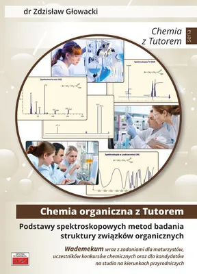Image de Podstawy spektroskopowych metod badania struktury związków organicznych. Wademekum wraz z zadaniami